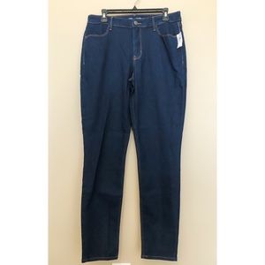 NWT Old Navy skinny jeans - size 12 - tall